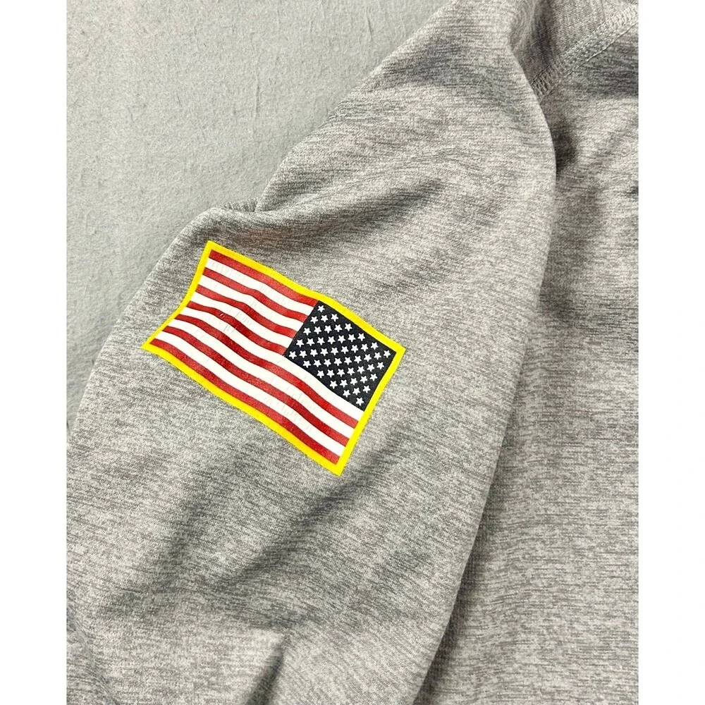 Nike Kids Pittsburgh Steelers Salute The Service USA Hoodie Youth Large